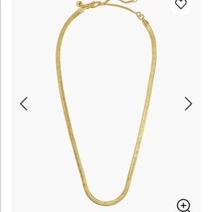 Madewell Herringbone Chain Necklace